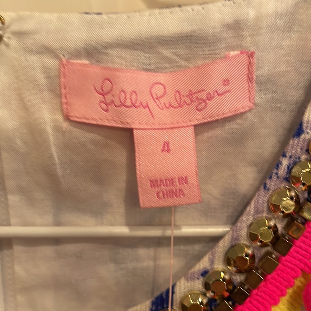 Lilly Pulitzer NWT size 4  Mila Shift dress - Picture 2 of 6